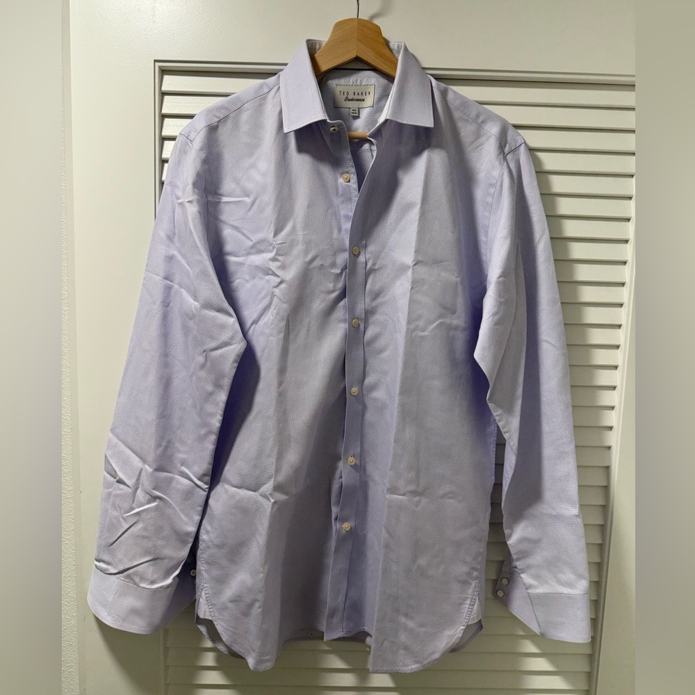 Ted Baker Endurance Lavender Dress Shirt